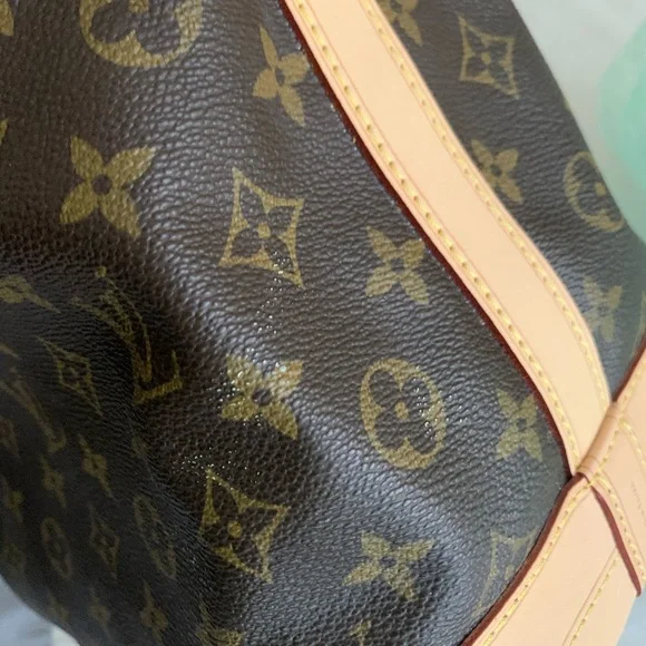 Louis Vuitton Monogram Noe Shoulder Bag - Picture 15 of 16
